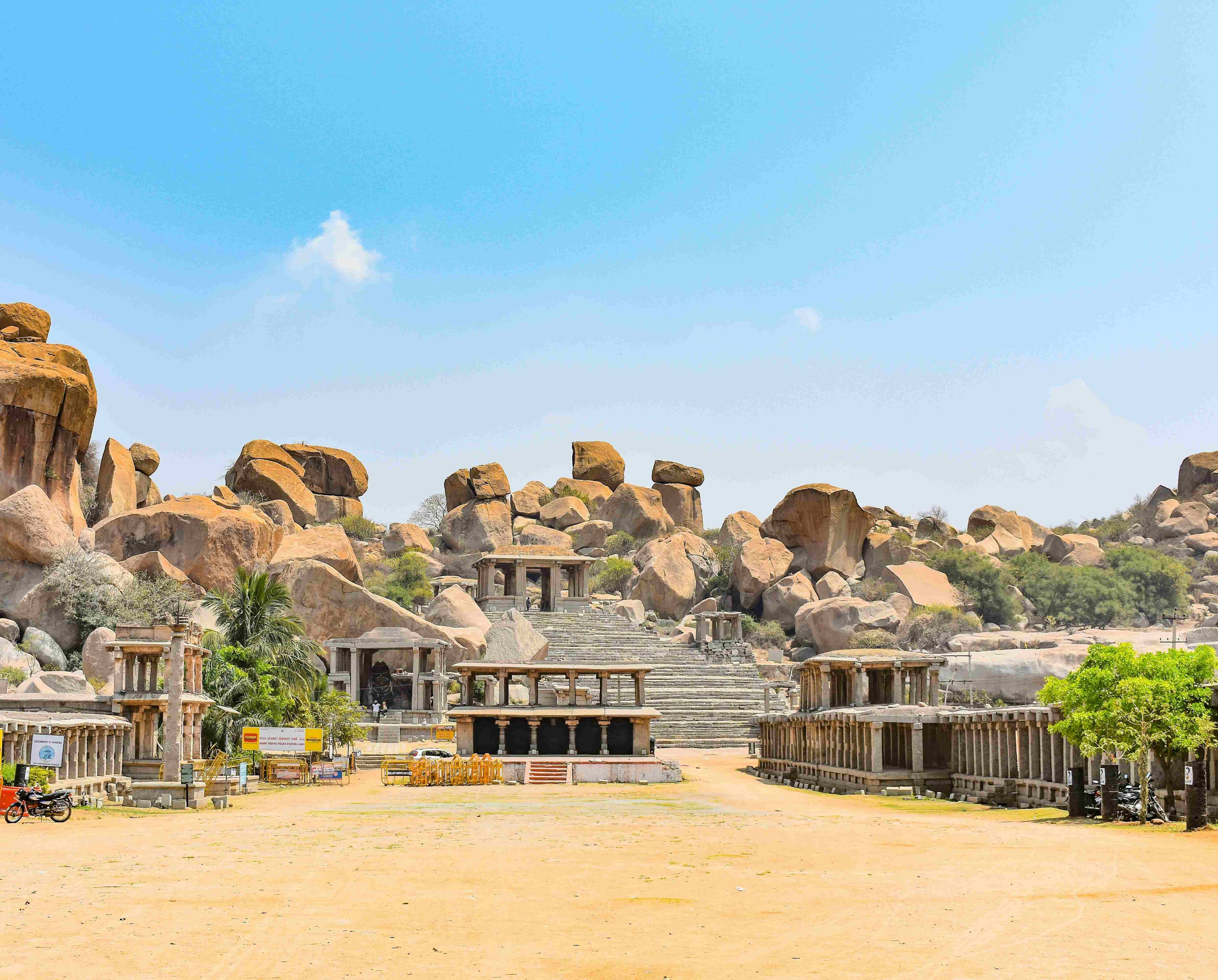 Exploring Hidden Places in Hampi