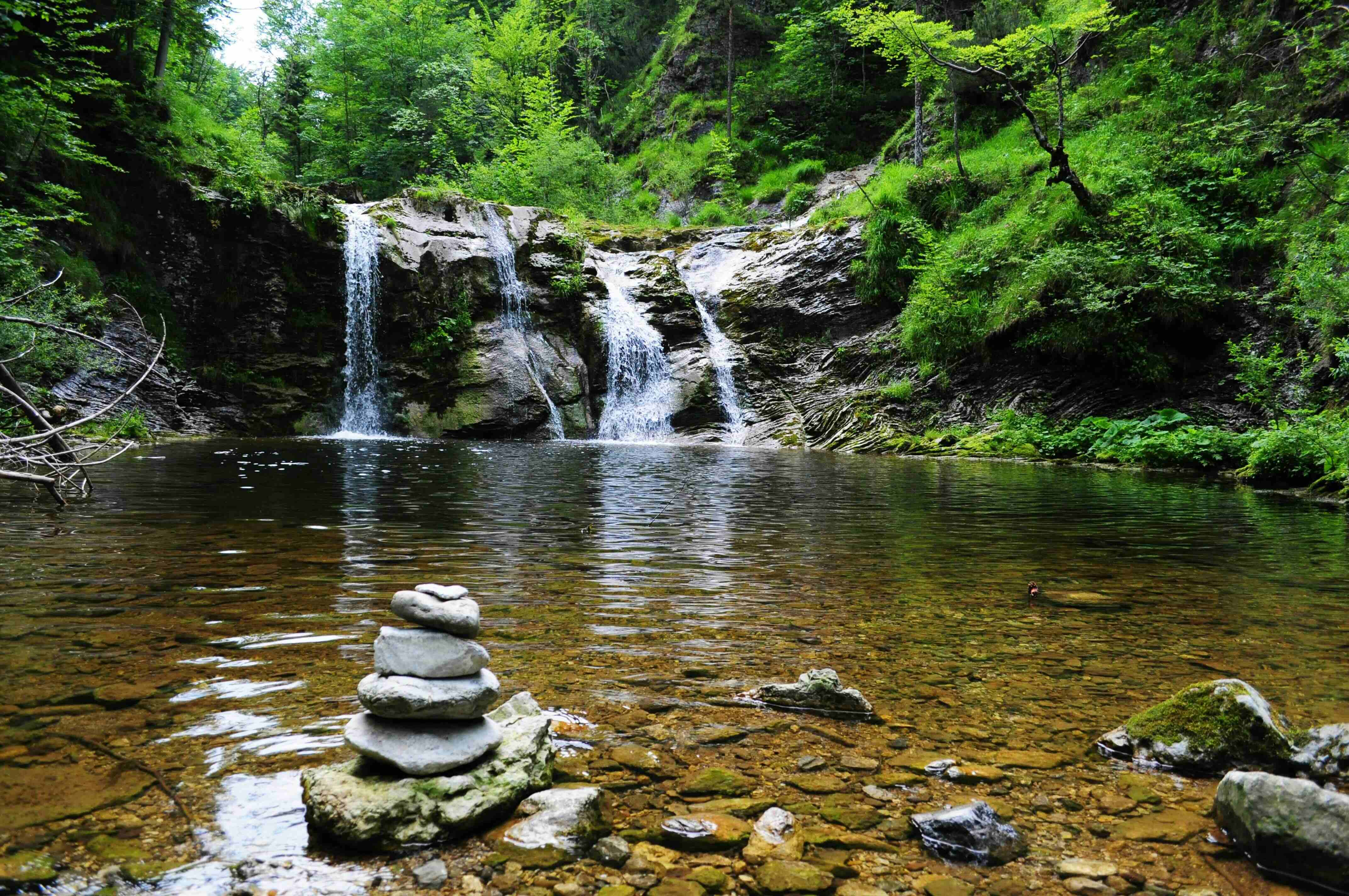 The Hidden Waterfalls of Meghalaya