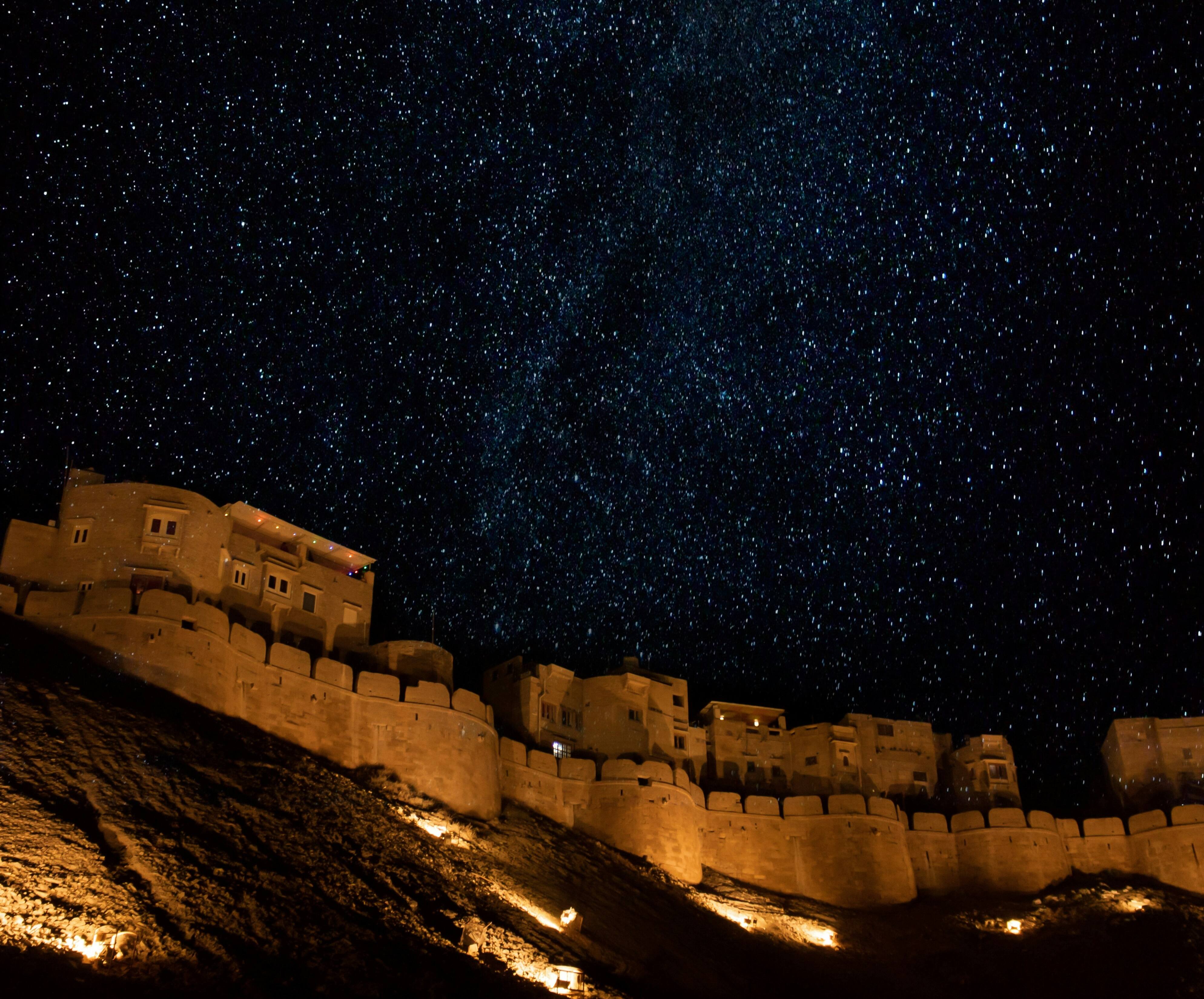 Between Files, Forts, and Falling Water