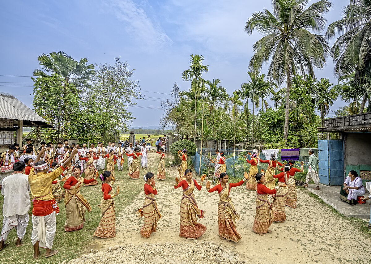 Bihu Festival of Assam