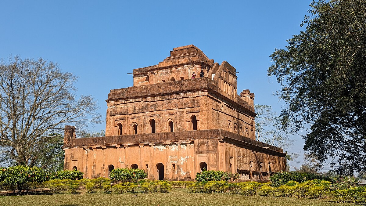 The Ahom Ascent into Assam