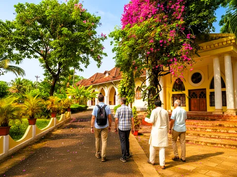 Heritage Walk in Fort Kochi