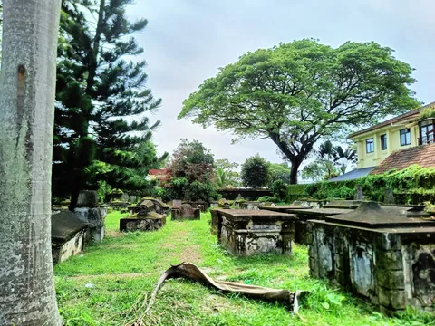 Heritage Walk in Fort Kochi