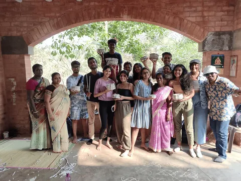 Innovative Auroville Units Tour