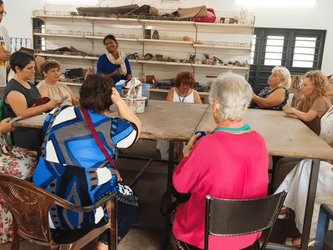 Innovative Auroville Units Tour