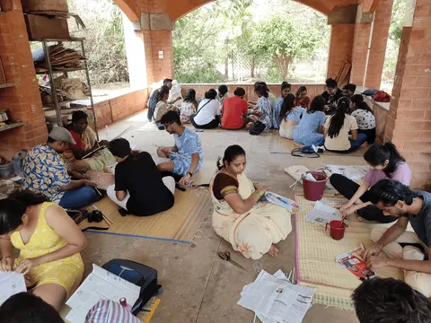 Innovative Auroville Units Tour