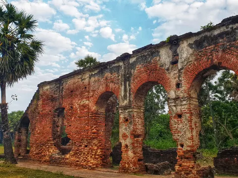 Arikamedu Ruins Walk
