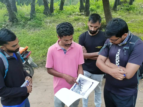 Arikamedu Ruins Walk