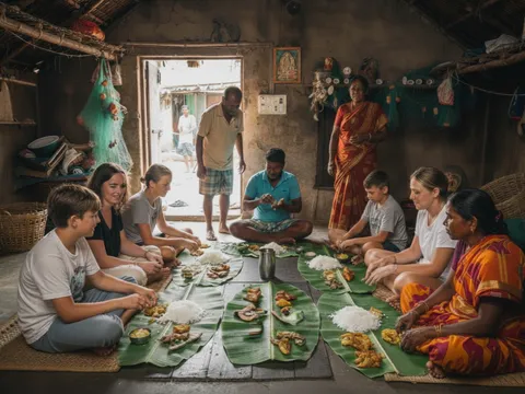 Coastal Feast with Pondicherry Fisherfolk