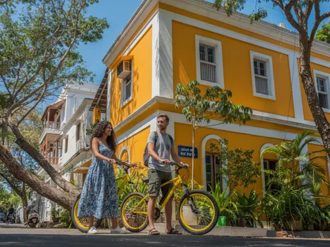 Coastal Cycling Trail in Pondicherry