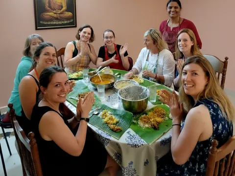 Pondicherry Creole Cooking Experience