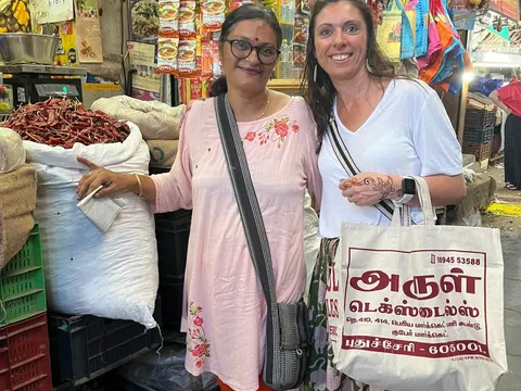 Evening Food Walk in Puducherry