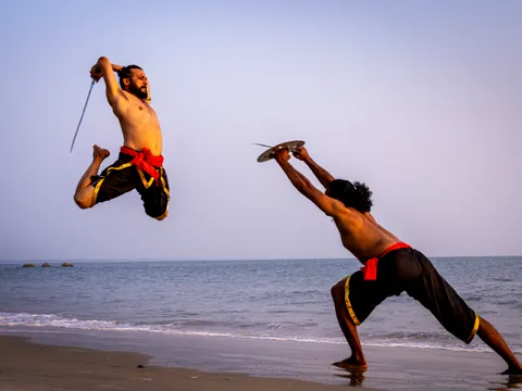 Experience Tantra and Kalaripayattu at Adishakti