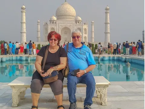 Taj Mahal Through Stories and Senses