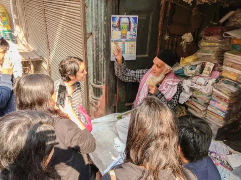 Agra City Walk From Heritage to Bazaars
