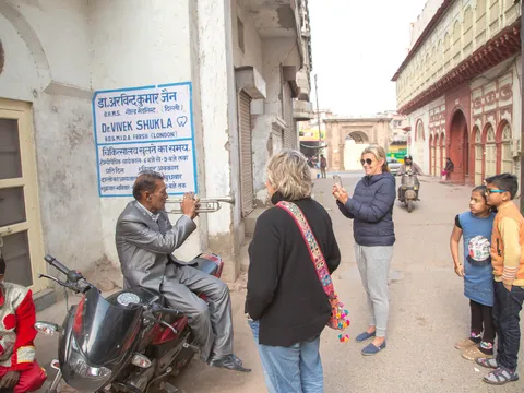 Agra City Walk From Heritage to Bazaars