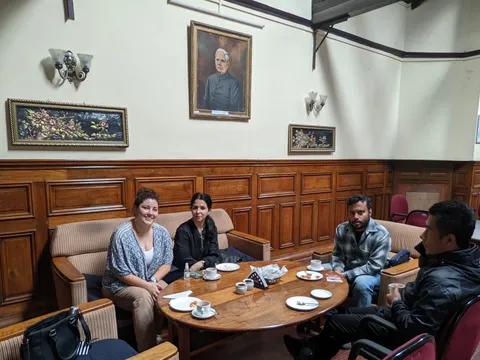 Heritage Walk Through Darjeeling