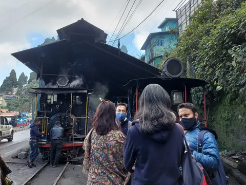 Heritage Walk Through Darjeeling