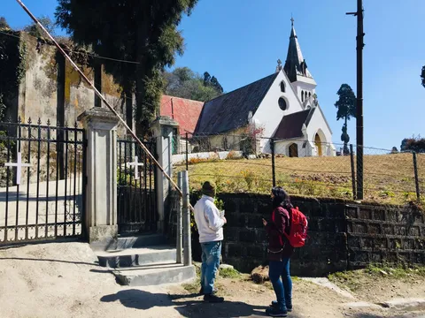 Heritage Walk Through Darjeeling