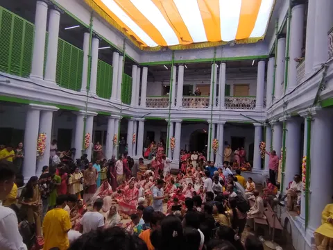 North Calcutta Bonedi Bari Pujo Walk