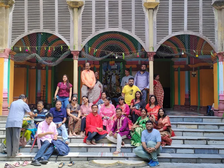 North Calcutta Bonedi Bari Pujo Walk