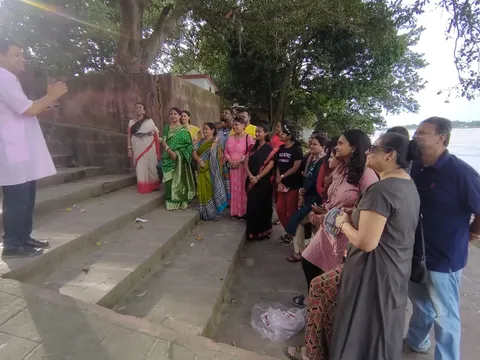 North Calcutta Bonedi Bari Pujo Walk