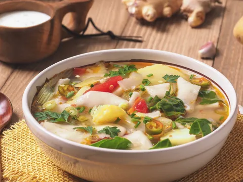 Tibetan Tale of Food and Spirit