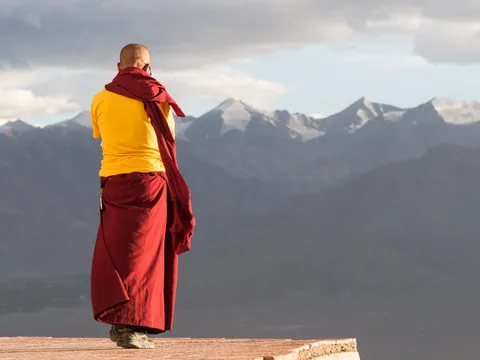 Tibetan Tale of Food and Spirit
