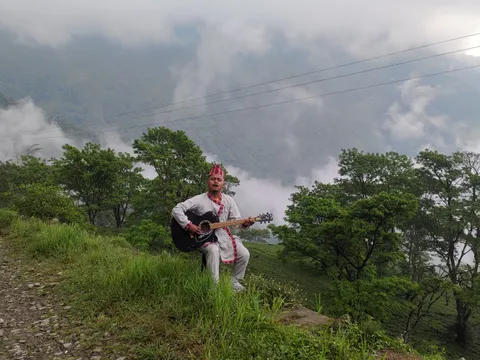 Soulful Nepali Music in the Hills