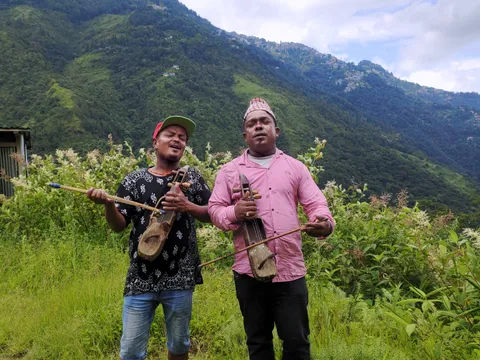 Soulful Nepali Music in the Hills