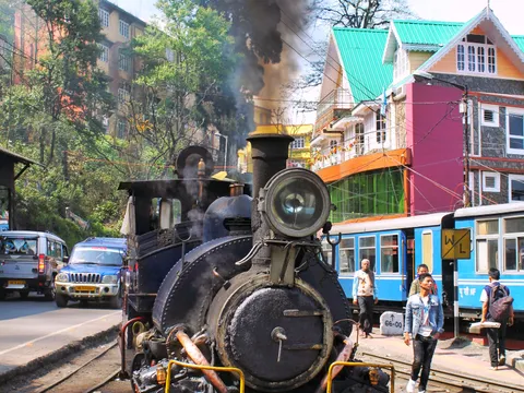 Darjeeling Himalayan Railways Experience