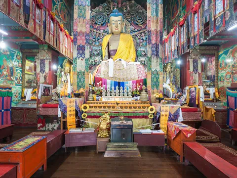 Darjeeling Monasteries and Gompas Tour