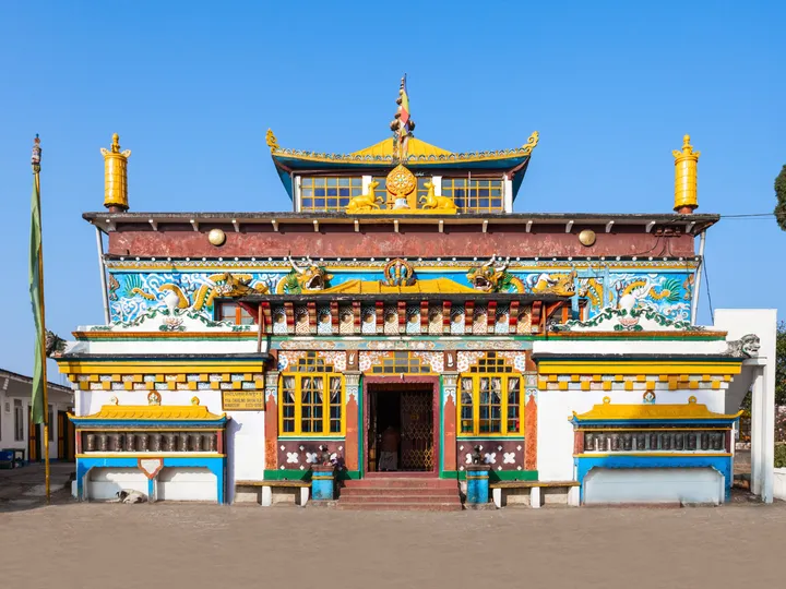 Darjeeling Monasteries and Gompas Tour