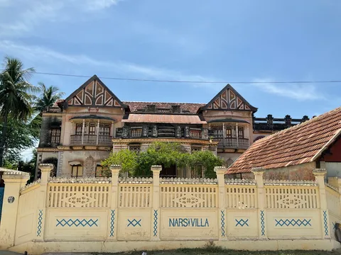 Chettinad Heritage Village Walk