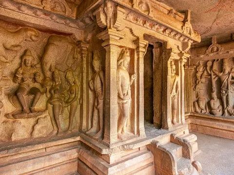 Mahabalipuram UNESCO World Heritage site walk
