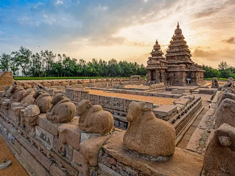Mahabalipuram UNESCO World Heritage site walk