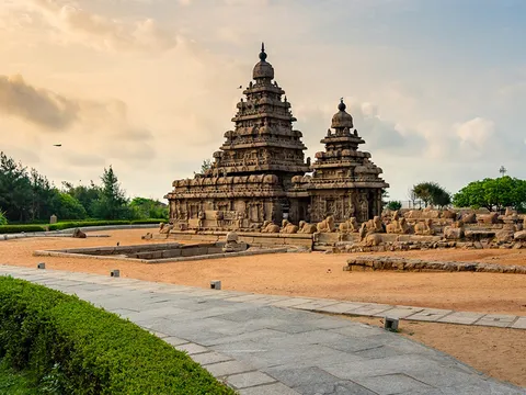 Mahabalipuram UNESCO World Heritage site walk
