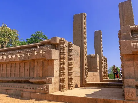 Mahabalipuram UNESCO World Heritage site walk
