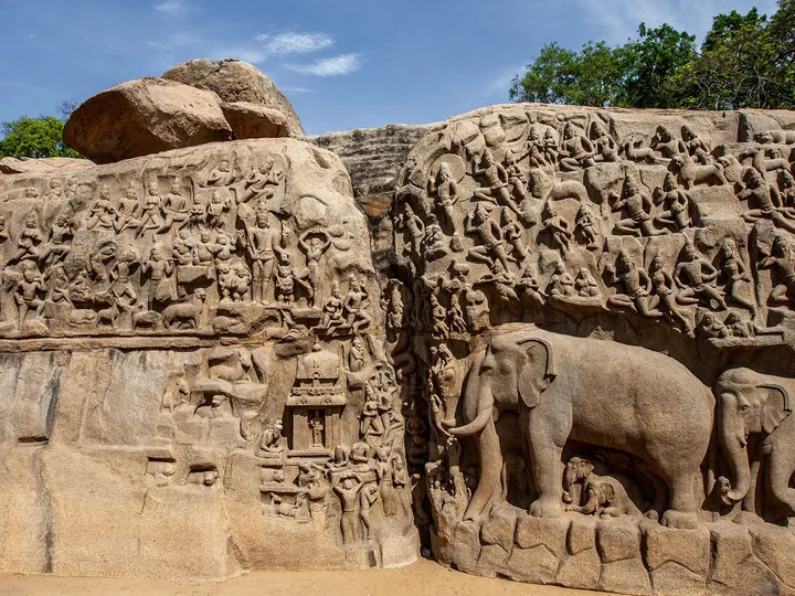 Mahabalipuram UNESCO World Heritage site walk