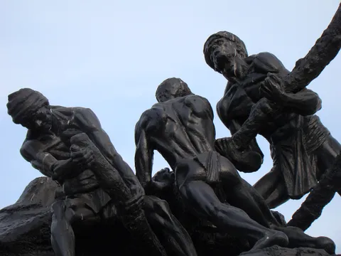 Marina Beach and Heritage Walk