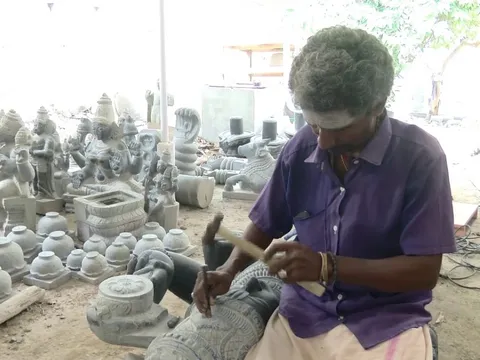 Mahabalipuram Sculpting Tour