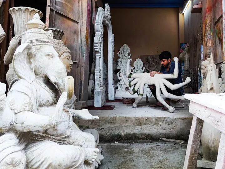 Mahabalipuram Sculpting Tour