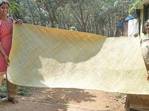 Weaving with Palms - Crafting Panai Olai Pai