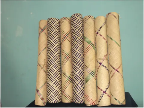 Weaving with Palms - Crafting Panai Olai Pai