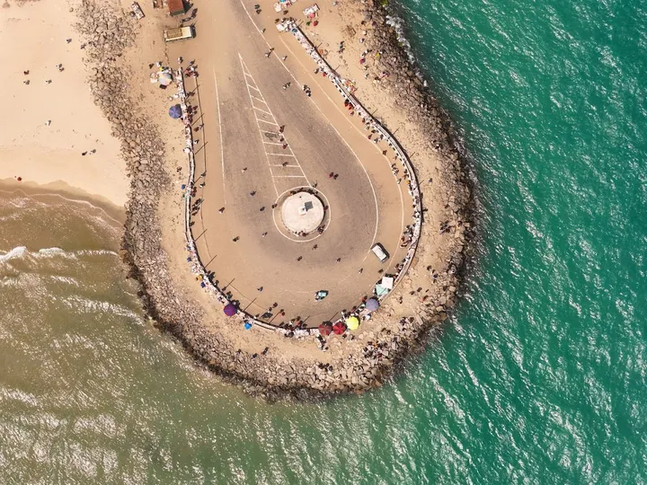 Dhanushkodi Beach and Ghost Town Tour