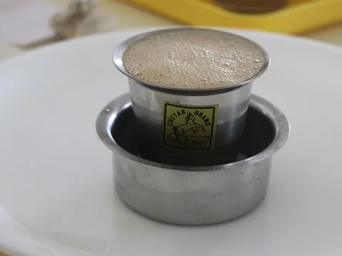 South Indian Filter Coffee and Tiffin Trail