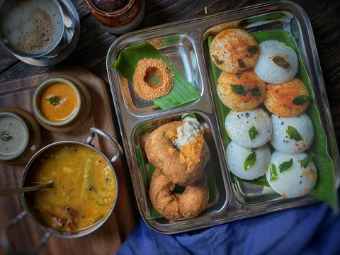 South Indian Filter Coffee and Tiffin Trail