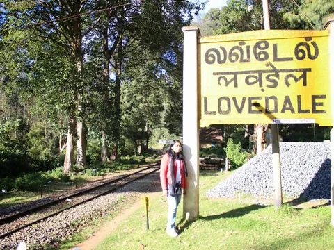 Nilgiris Mountain Railway Ride