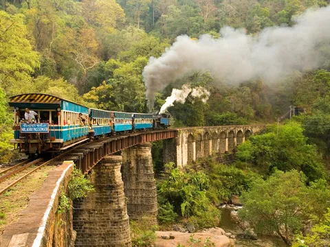 Nilgiris Mountain Railway Ride