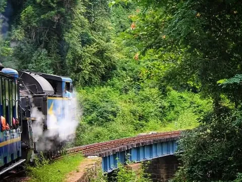 Nilgiris Mountain Railway Ride